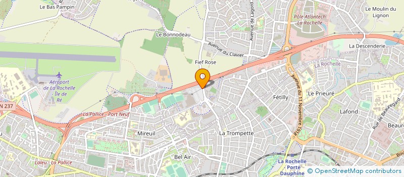 localisation de l'entreprise BONTEMPS BONNARME à CANEJAN