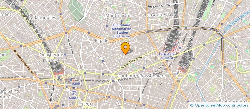localisation de l'entreprise BONTEX  PARIS