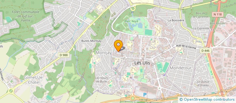 localisation de l'entreprise BONUS AUTO SERVICES à LES ULIS
