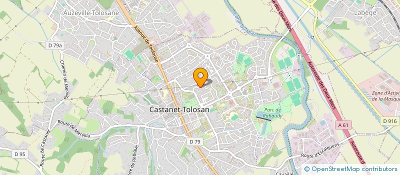 localisation de l'entreprise BONUS COMPAGNIE à CASTANET-TOLOSAN