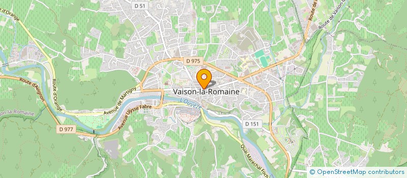 localisation de l'entreprise BONUS POMUM  CARPENTRAS