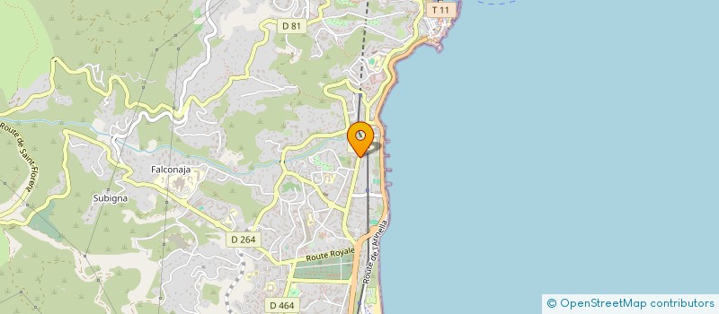 localisation de l'entreprise BONVENT à BASTIA