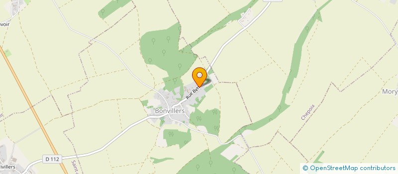 localisation de l'entreprise BONVILLERS, DE SAISON EN SAISON  BONVILLERS