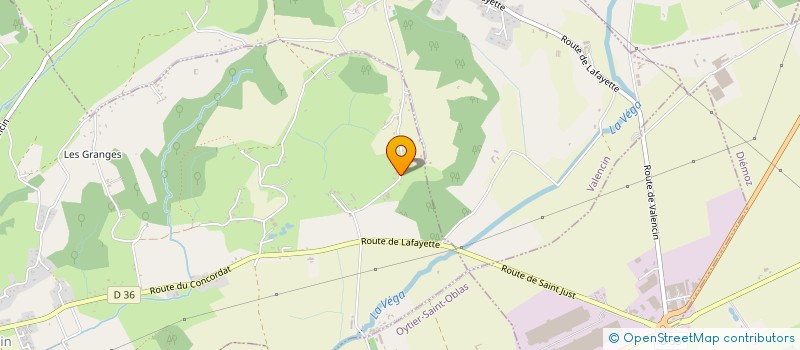 localisation de l'entreprise BONY IMMO  SAINT-JUST-CHALEYSSIN