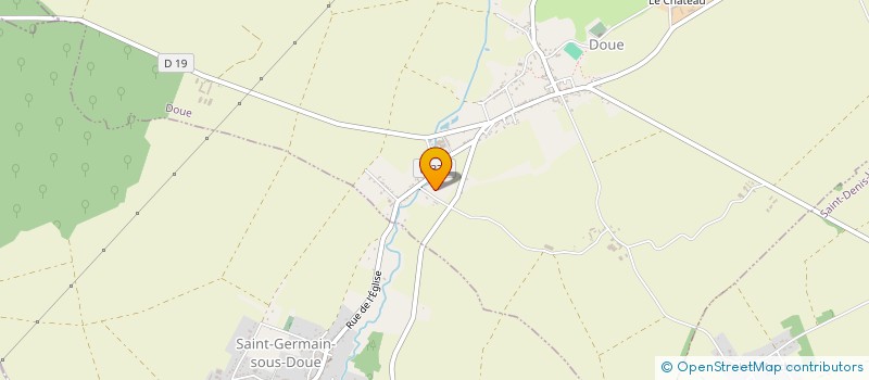 localisation de l'entreprise BONY.RS  DOUE