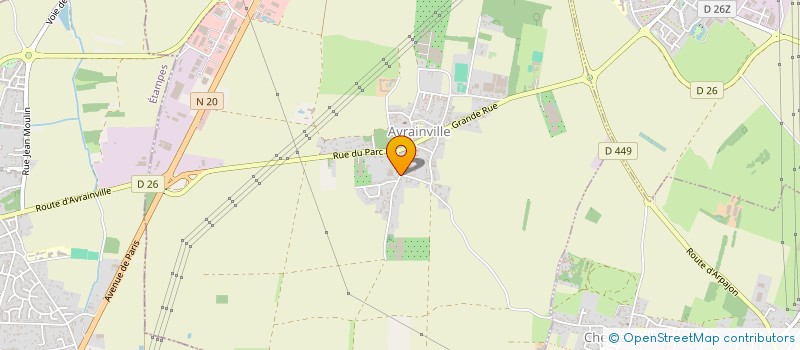localisation de l'entreprise BONZAI FRANCE à AVRAINVILLE
