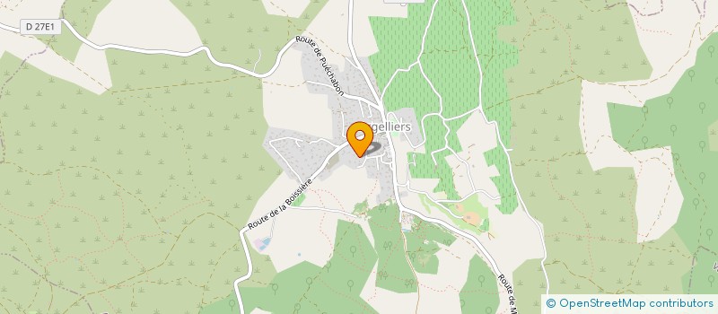 localisation de l'entreprise BONZOM RICHARD  ARGELLIERS