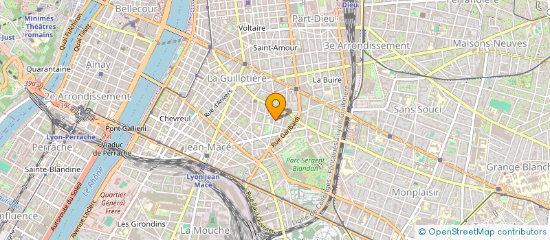 localisation de l'entreprise BONZY INDIVISION  LYON