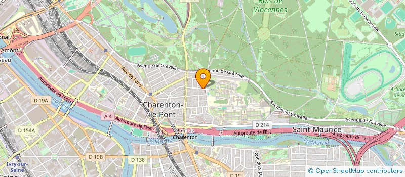 localisation de l'entreprise BOO à SAINT-MAURICE