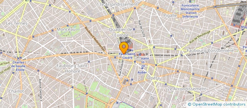 localisation de l'entreprise BOO.COM FRANCE à PARIS