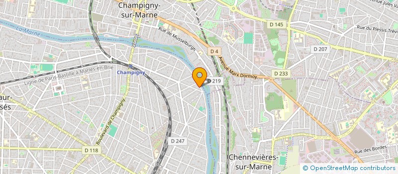 localisation de l'entreprise BOO HOLDING à SAINT-MAUR-DES-FOSSES