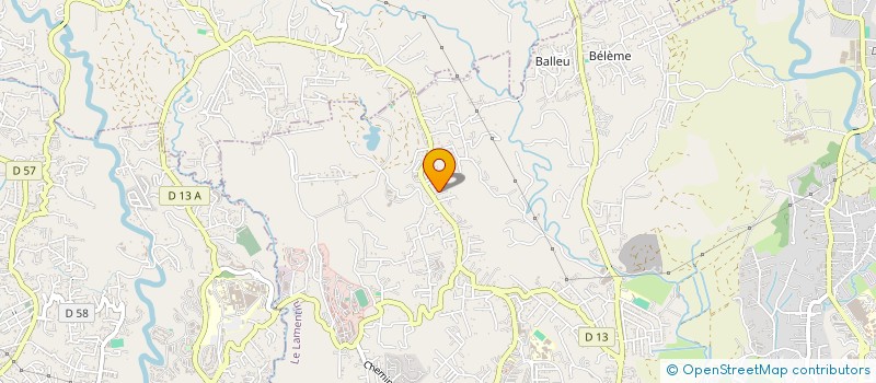 localisation de l'entreprise BOOBLYX  LE LAMENTIN