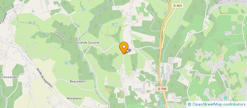 localisation de l'entreprise BOOBS'N ROSES - (BNR) à BERGERAC