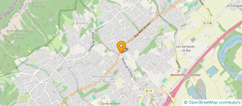 localisation de l'entreprise BOOBYBRU à SAINT-ISMIER