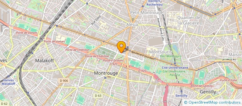 localisation de l'entreprise BOOGALOO  PARIS