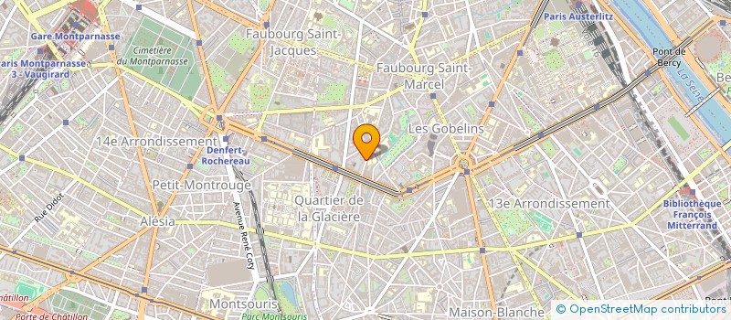 localisation de l'entreprise BOOGGY FILMS  PARIS