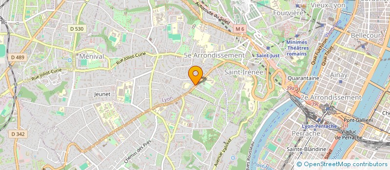 localisation de l'entreprise BOOGIE TEAM  LYON