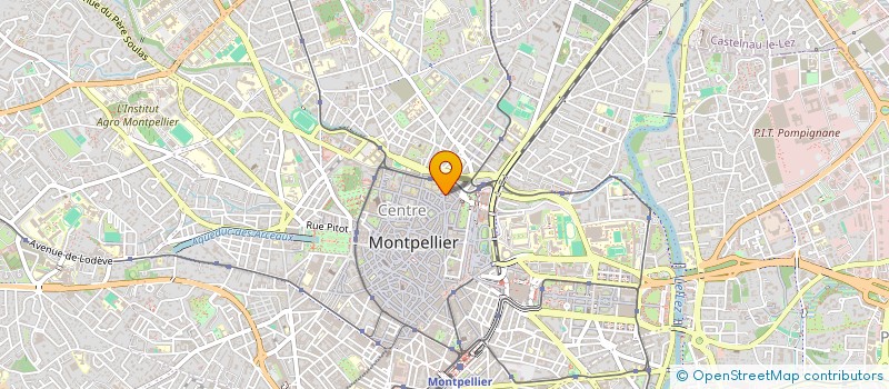 localisation de l'entreprise BOOGUI BURGER à MONTPELLIER