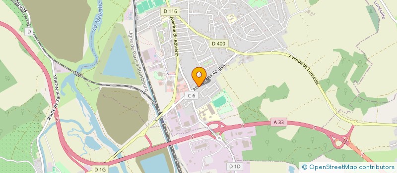 localisation de l'entreprise BOOGY  DOMBASLE-SUR-MEURTHE