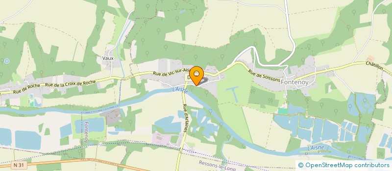 localisation de l'entreprise BOOK CONCIERGERIE  NOISY-LE-GRAND