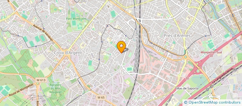 localisation de l'entreprise BOOK-E-BELLE  MONTPELLIER