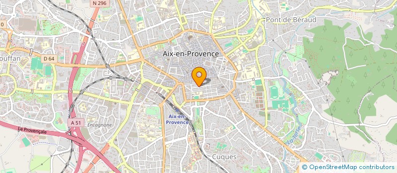 localisation de l'entreprise BOOK IN BAR à AIX-EN-PROVENCE