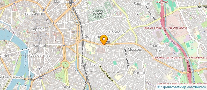localisation de l'entreprise BOOK'N'STOCK à TOULOUSE