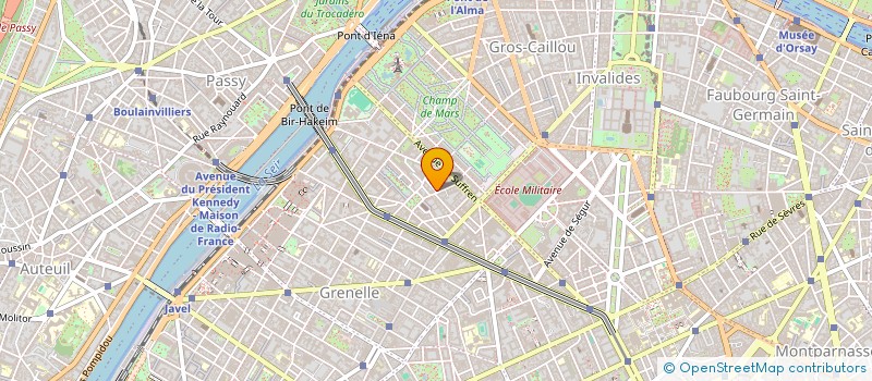 localisation de l'entreprise BOOK'S LAND  PARIS