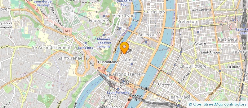 localisation de l'entreprise BOOKAN, STRATEGE EN COMMUNICATION à LYON