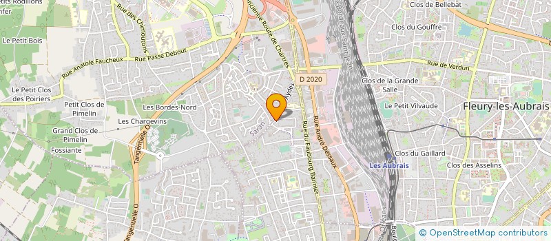 localisation de l'entreprise BOOKAPPART à ORLEANS