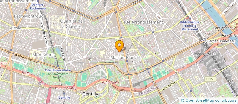 localisation de l'entreprise BOOKEEN à PARIS