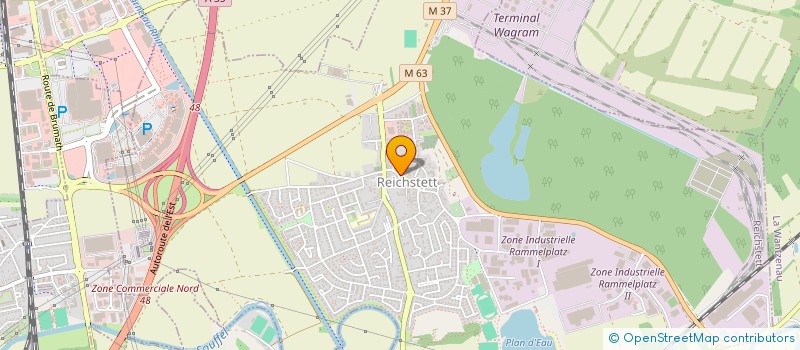 localisation de l'entreprise BOOKING BETTER  REICHSTETT