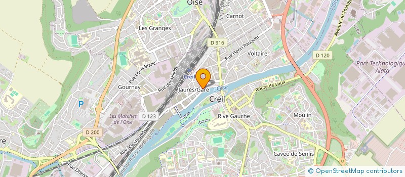 localisation de l'entreprise BOOKING TRAVEL  PARIS