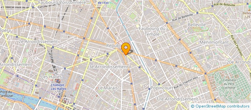 localisation de l'entreprise BOOKINGNDINING  PARIS