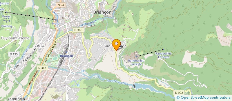 localisation de l'entreprise BOOKINGSYNC  NEVACHE