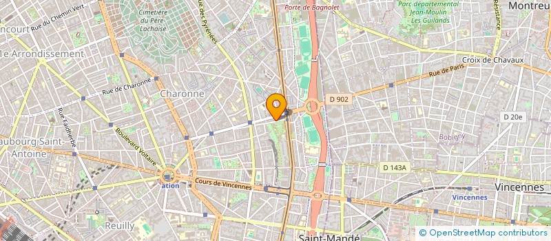 localisation de l'entreprise BOOKLAGE à PARIS