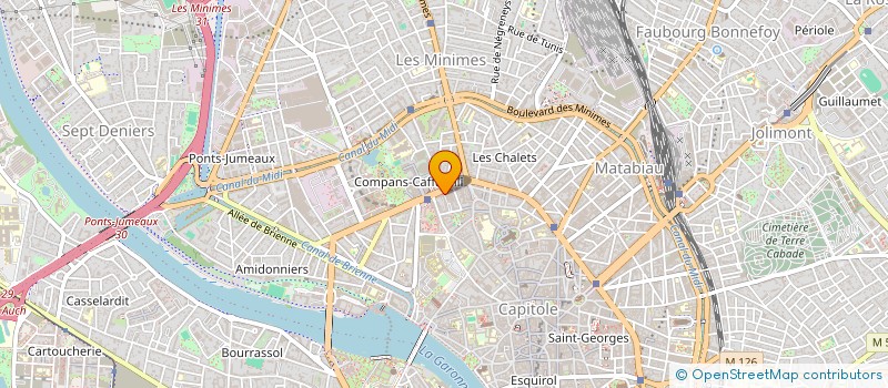 localisation de l'entreprise BOOKLE à TOULOUSE