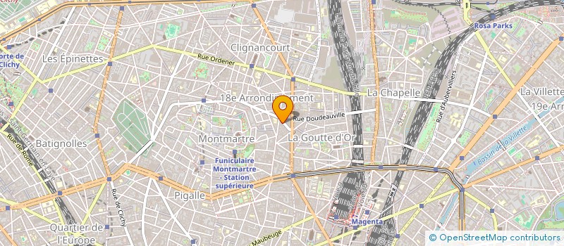 localisation de l'entreprise BOOKMYLIFE-AI  PARIS