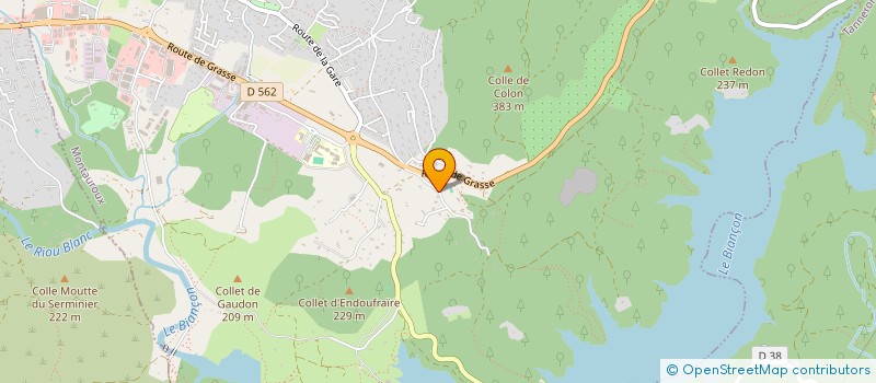 localisation de l'entreprise BOOKNGO  MONTAUROUX