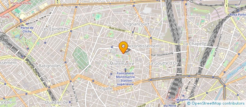 localisation de l'entreprise BOOKS' APOTHECARY  PARIS