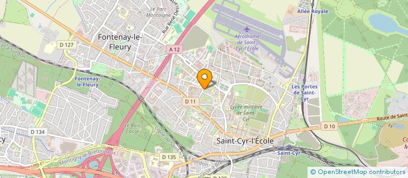 localisation de l'entreprise BOOKSY  SAINT-CYR-L'ECOLE