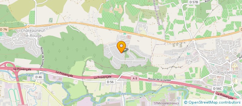 localisation de l'entreprise BOOKVILLE  CHATEAUNEUF-LE-ROUGE