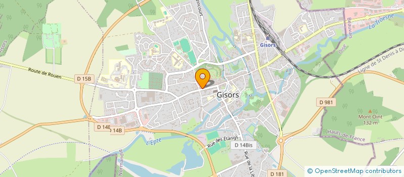 localisation de l'entreprise BOOLCHIX à GISORS
