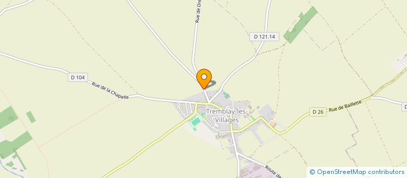 localisation de l'entreprise BOOLEED à TREMBLAY-LES-VILLAGES