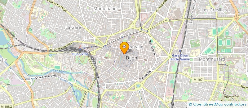 localisation de l'entreprise BOOLEENNES à DIJON