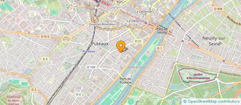 localisation de l'entreprise BOOLVERSE à COURBEVOIE