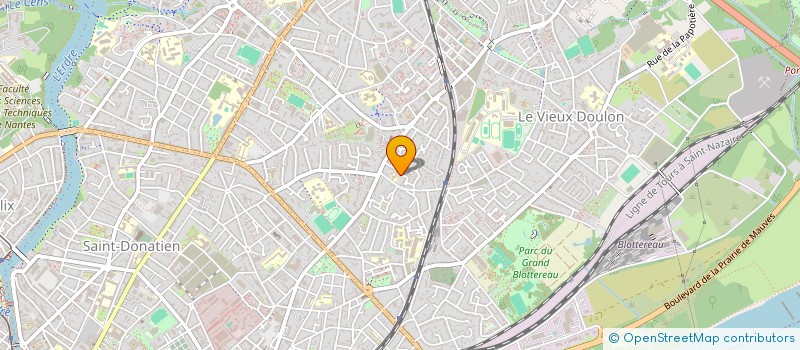 localisation de l'entreprise BOOM BOOM à NANTES