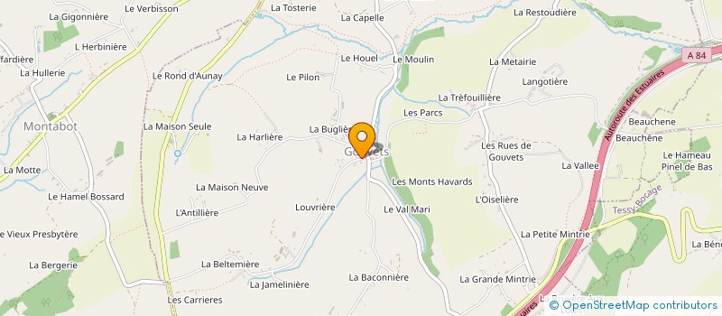 localisation de l'entreprise BOOM BOOM GAMES à CONDE-SUR-VIRE