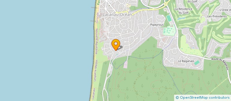 localisation de l'entreprise BOOM DIGITAL  LACANAU