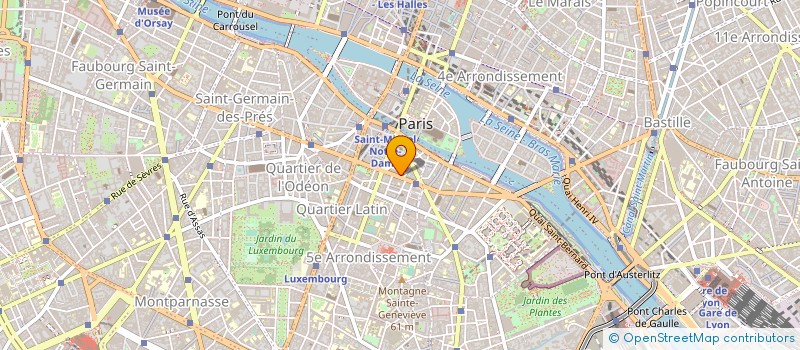 localisation de l'entreprise BOOM ET COMPAGNIE à PARIS